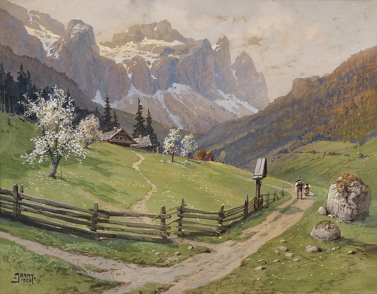 1923 - Georg Janny
